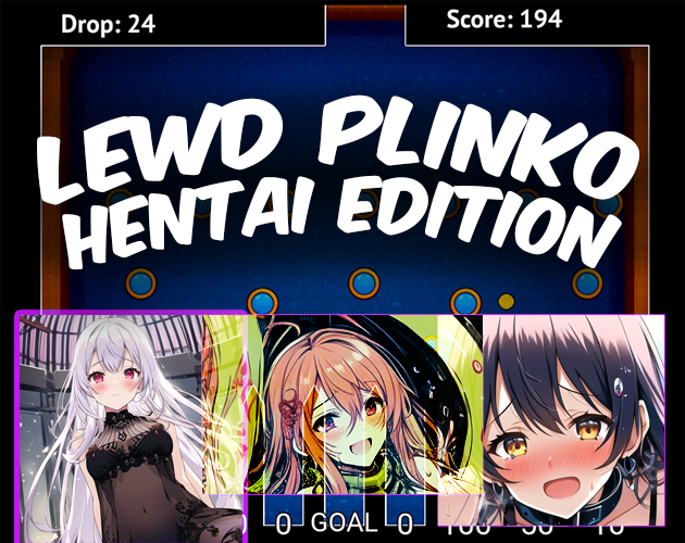 Lewd Plinko cover