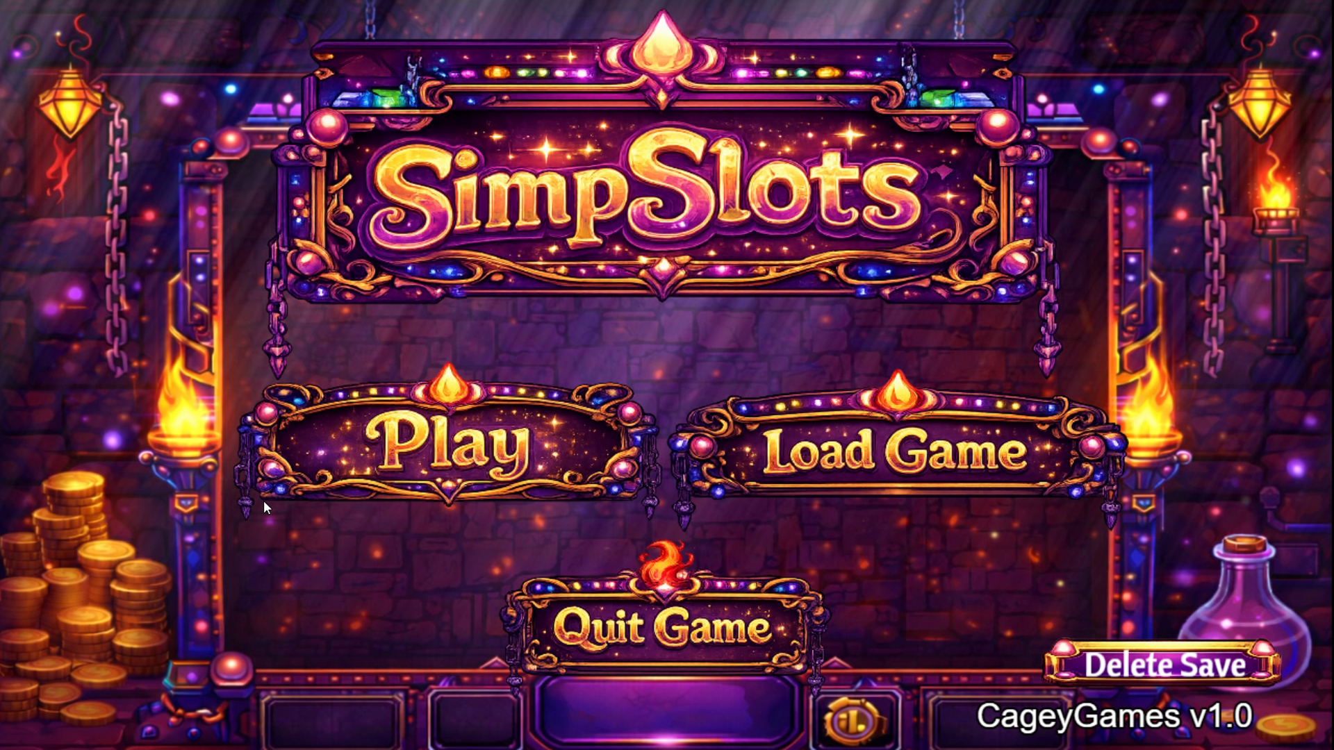 Title screen