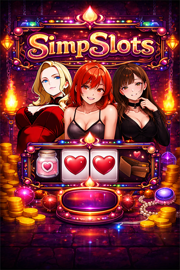 SimpSlots gameplay preview anime slot machine